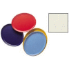 Cambro 2500538 - Camtray 19" x 24" Oval, Cottage White - Pkg Qty 6