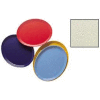 Cambro 2700531 - Camtray 22 x 26 Oval, Galaxy Antique Parchment Silver - Pkg Qty 6
