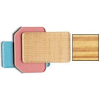 Cambro 3046303 - Camtray 30 x 46cm Metric, Light Butcher Block - Pkg Qty 12