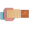 Cambro 3253309 - Camtray 32 x 53cm Metric, Java Teak - Pkg Qty 12