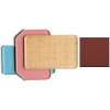 Cambro 3253501 - Camtray 32 x 53cm Metric, Real Rust - Pkg Qty 12
