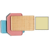 Cambro 3853536 - Camtray 38 x 53cm Metric, Lemon Chiffon - Pkg Qty 12