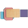 Cambro 3853551 - Camtray 38 x 53cm Metric, Grape - Pkg Qty 12