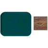 Cambro 57304 - Camtray 5 x 7 Rectangle,  Country Oak - Pkg Qty 12