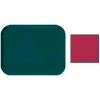 Cambro 57505 - Camtray 5 x 7 Rectangle,  Cherry Red - Pkg Qty 12
