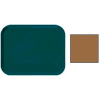 Cambro 57508 - Camtray 5 x 7 Rectangle, Suede Brown - Pkg Qty 12