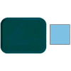 Cambro 57518 - Camtray 5 x 7 Rectangle,  Robin Egg Blue - Pkg Qty 12