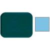 Cambro 57518 - Camtray 5 x 7 Rectangle, Robin Egg Blue - Pkg Qty 12