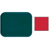 Cambro 57521 - Camtray 5 x 7 Rectangle, Cambro Red - Pkg Qty 12
