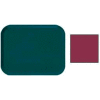 Cambro 57522 - Camtray 5 x 7 Rectangle,  Burgundy Wine - Pkg Qty 12