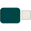 Cambro 57538 - Camtray 5 x 7 Rectangle, Cottage White - Pkg Qty 12