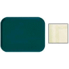 Cambro 810241 - Camtray 8 x 10 Rectangle, Doily Antique Parchment - Pkg Qty 12