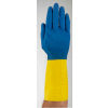 Chemi-Pro® Supported Neoprene Gloves, Ansell 87-224-10, 1-Pair - Pkg Qty 12