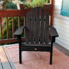 highwood&#174; Classic Adirondack Beach Chair - Black