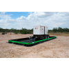 UltraTech 8561 Ultra-Containment Berm®, Collapsible Wall, 15' x 30' x 1', Copolymer 2000