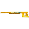 Contrx Telescoping Forklift Jib-Lift Crane JLT430 - 4000 Lb. Capacity - 30" On-Center Fork Pockets