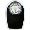 Detecto D-1130 Bathroom Scale 330lb x 1lb Low Profile 11-1/4" x 11-34" Platform with Non-Skid Mat