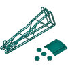 Nexel® Poly-Green® 14" Double Arm Fixed Wall Bracket