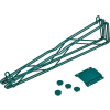 Nexel® Poly-Green® 24" Double Arm Fixed Wall Bracket