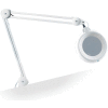 Daylight™ 5" White Slimline Magnifying Lamp