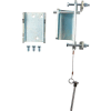 3M PROTECTA® 3590498 Retrieval Self Retracting Lifeline Mounting Bracket,Side/Tripod Base