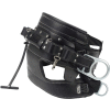 3M DBI-SALA® 4D Lineman Tongue Buckle Belt With Contoured Seat Pad, Size D25