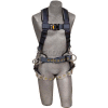 3M DBI-SALA® ExoFit Iron Worker Harness 1100532, Back Pad, Back/Side D-Rings, L
