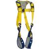 3M DBI-SALA® Delta Comfort Vest-Style Harness, Tongue Buckle & Pass Thru, XL