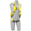 3M DBI-SALA® Delta Vest Harness 1102090, Back/Front D-Rings, Quick Connect
