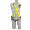 3M DBI-SALA® Delta CrossOver Harnesses 1102950, Front/Back D-rings, Tongue Buckle