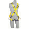 DBI-Sala™ CrossOver Style Harnesses 1103270, Front, Back & Side D-Rings, Universal
