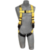 3M DBI-SALA® Delta Construction Style Harness 1103513, Back D-Ring, Pass-Thru