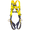 DBI-Sala™ Vest Style Harness 1104875, W/Back & Side D-Rings, Tongue Buckle Legs, X-Large