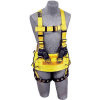 DBI-Sala™ Derrick Style Harness 1105827, W/Back & Side D-Rings, Tongue Buckle Legs, Medium