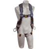 3M DBI-SALA® ExoFit Vest Style Harness 1108575, Back/Side D-Rings, Quick Connect, S