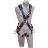 3M DBI-SALA® ExoFit CrossOver Harness 1108700, Front/Back/Side D-Rings, S