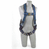3M DBI-SALA® ExoFit Vest Harness 1109355, Back D-Ring, Belt Loops, Tongue Buckle, M