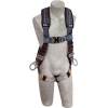 ExoFit™ XP Vest Style Harness 1109752, Front, Back & Side D-Rings, Quick Connect Buckles, L
