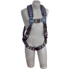 3M DBI-SALA® ExoFit XP Vest Harness 1110127,,Front/Back D-rings, Tongue Buckle, L