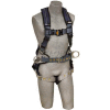 3M DBI-SALA® ExoFit XP Construction Harness 1110177, Back & Side D-Rings, Tongue, L