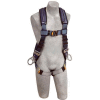 3M DBI-SALA® ExoFit XP Vest Harness 1110227, Back/Side D-Rings, Quick Connect, L