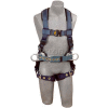 ExoFit™ Construction Style Harness 1110476, W/Back & Side D-Rings, Tongue Buckle Legs, Medium