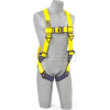 3M DBI-SALA® Delta Vest Style Harness 1110600, Back D-Ring, Quick Connect, Univ