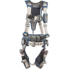 3M DBI-SALA® ExoFit STRATA Construction Harness, Back/Front/Side D-Ring XXL 1112544
