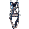 3M DBI-SALA® ExoFit STRATA Harness, Back/Front/Shoulder/Side D-Ring, L, 1112577