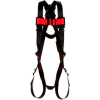 3M Protecta®Vest Style Harness 1161572,,Back D-Ring, Pass-Thru Legs, X-Large