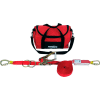 3M Protecta® 1200105 PRO-Line Temporary Horizontal Lifeline, 60'L, 310 Cap Lbs