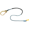 3M DBI-SALA® 1234096 Trigger X Replacement Tie-Back Rope Lanyard, 8'L, Single Mode