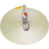 3M Protecta® 1299997 Vertical Lifeline, 50'L, 310 Cap Lbs