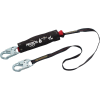 Protecta® 1340129 PRO Shock Absorbing Lanyard For Hot Work Use, 6 ft. Long